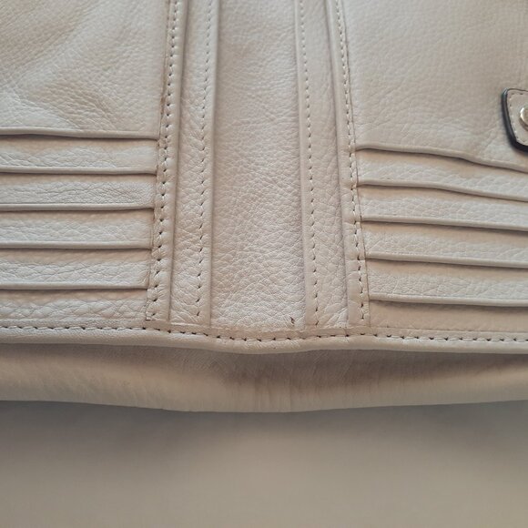 Radley Leather Bifold Wallet Silver Scottie logo - Picture 7 of 12